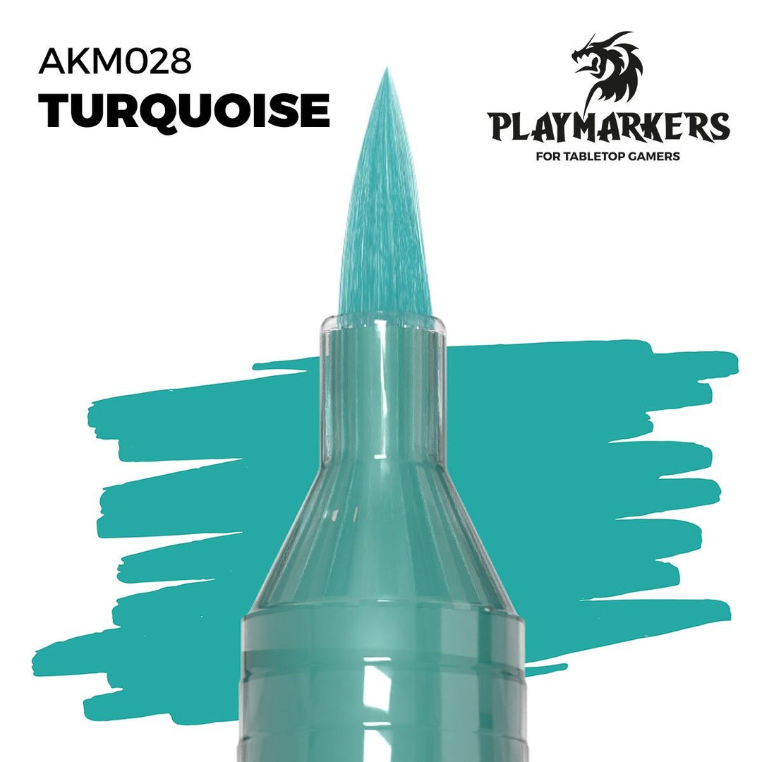 Playmarkers: Turquoise (AK Interactive)