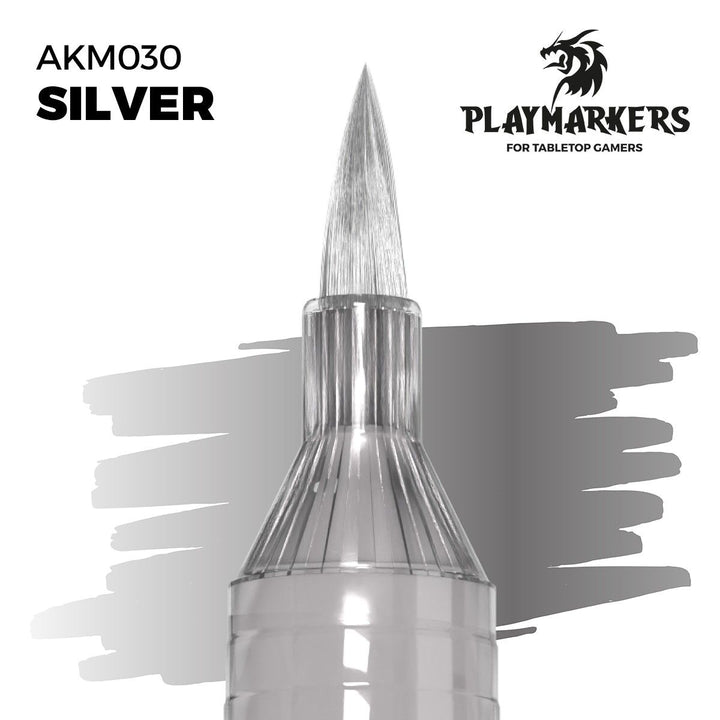 Playmarkers: Silver (AK Interactive)