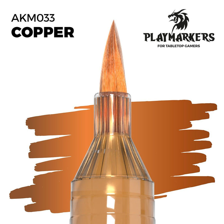 Playmarkers: Copper (AK Interactive)
