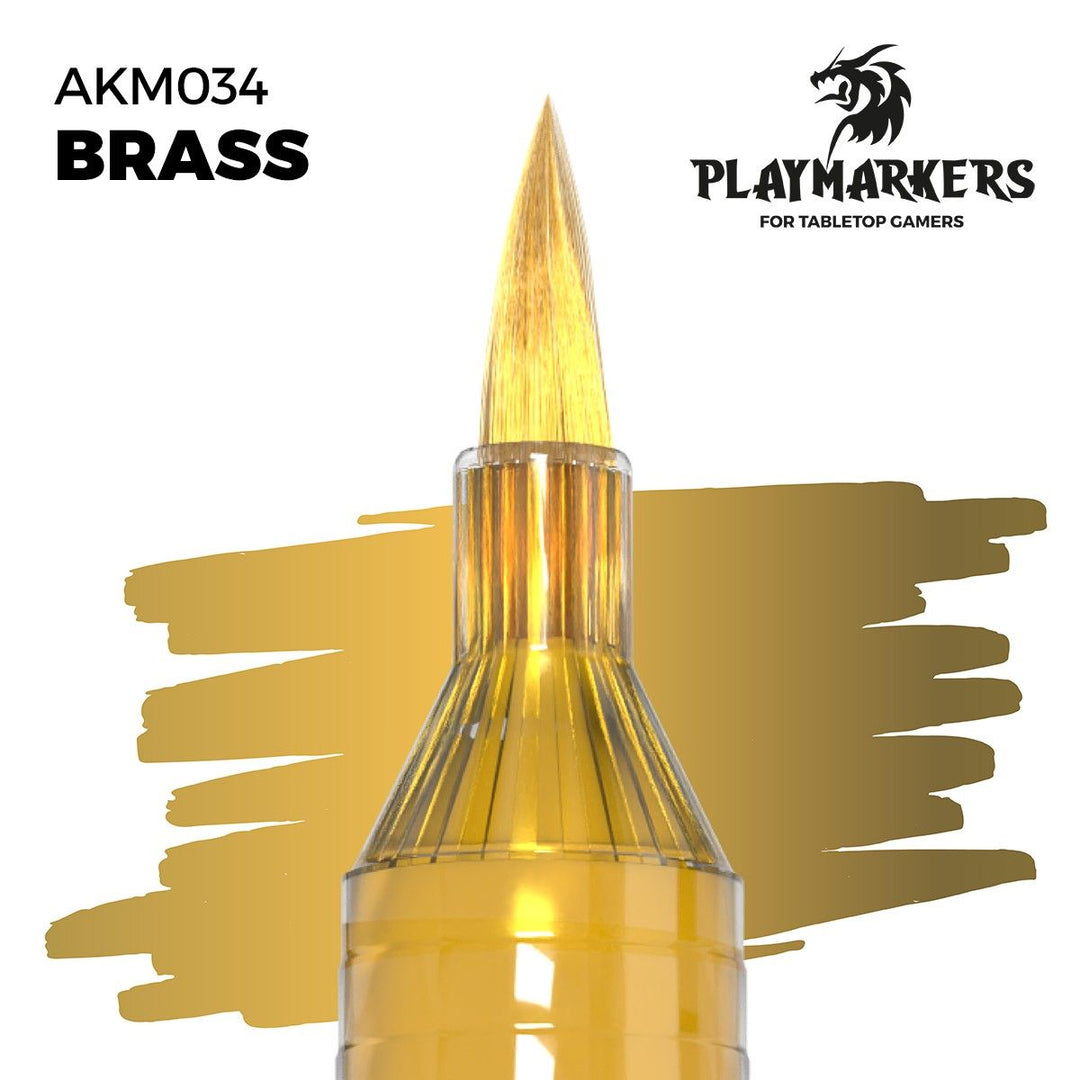 Playmarkers: Brass (AK Interactive)