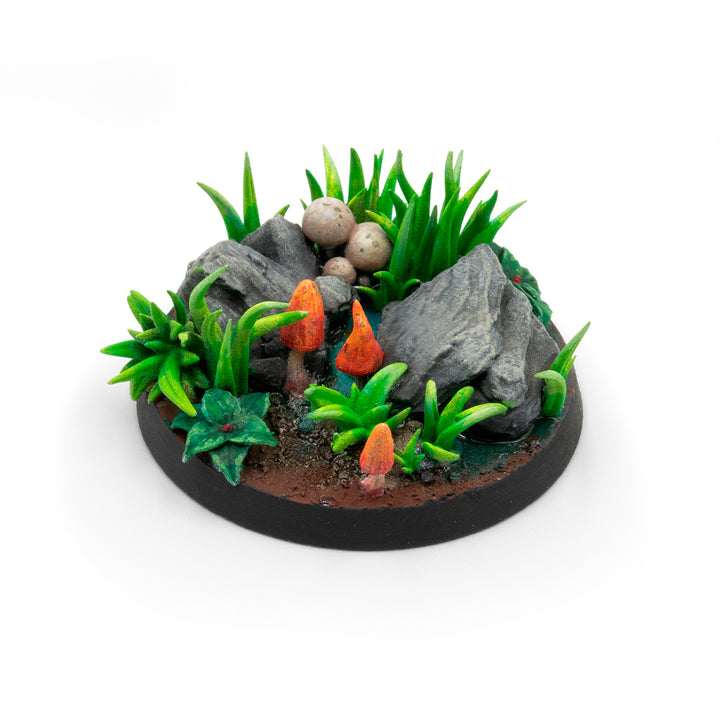 Grass Tufts – AK Basing Bits (AK Interactive) (AKBIT0001)