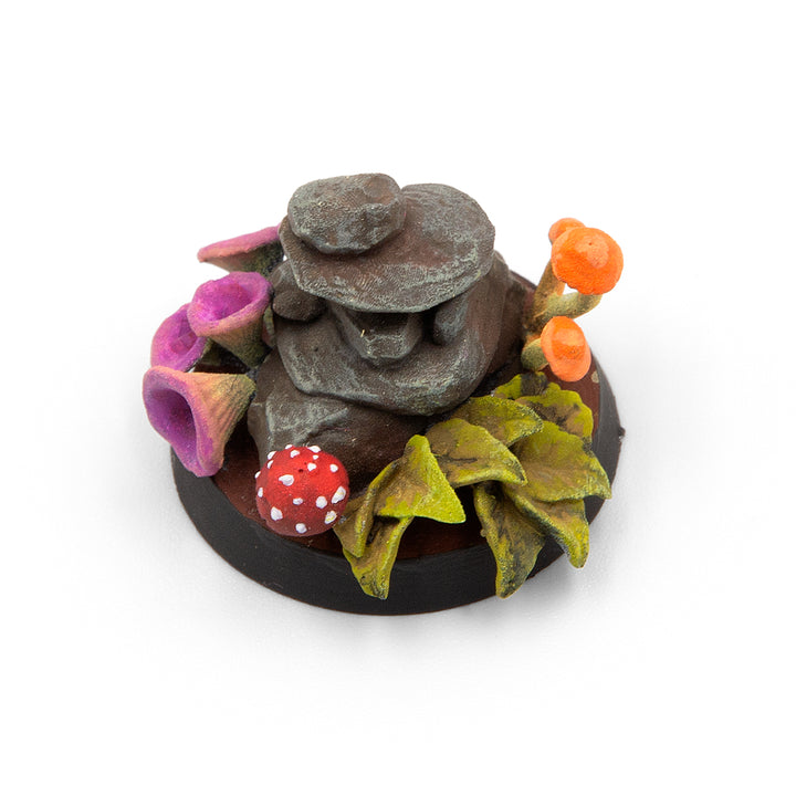 Forest Mushrooms – AK Basing Bits (AK Interactive) (AKBIT0005)