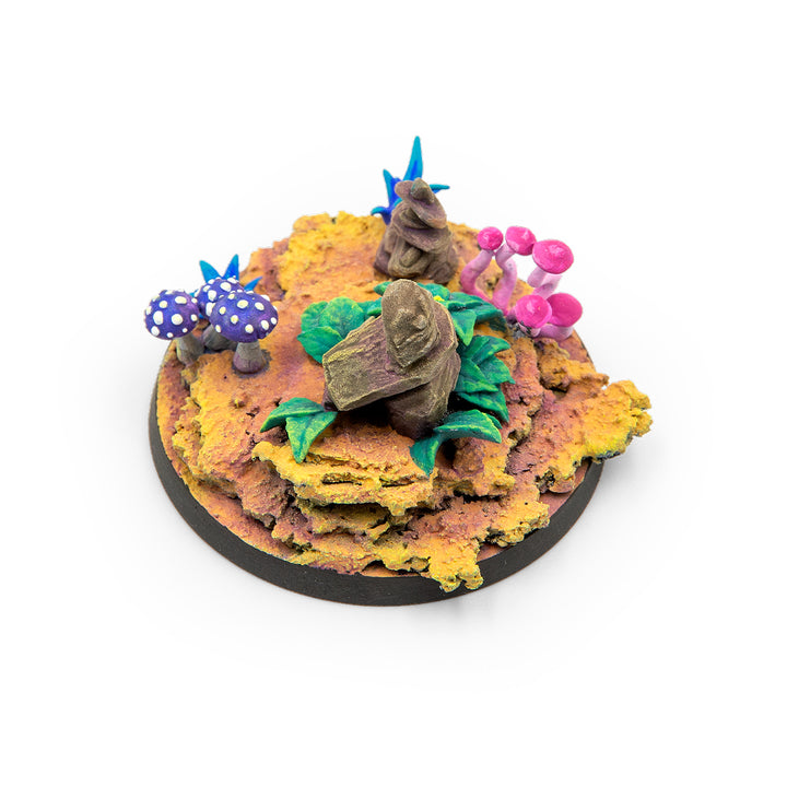 Forest Mushrooms – AK Basing Bits (AK Interactive) (AKBIT0005)