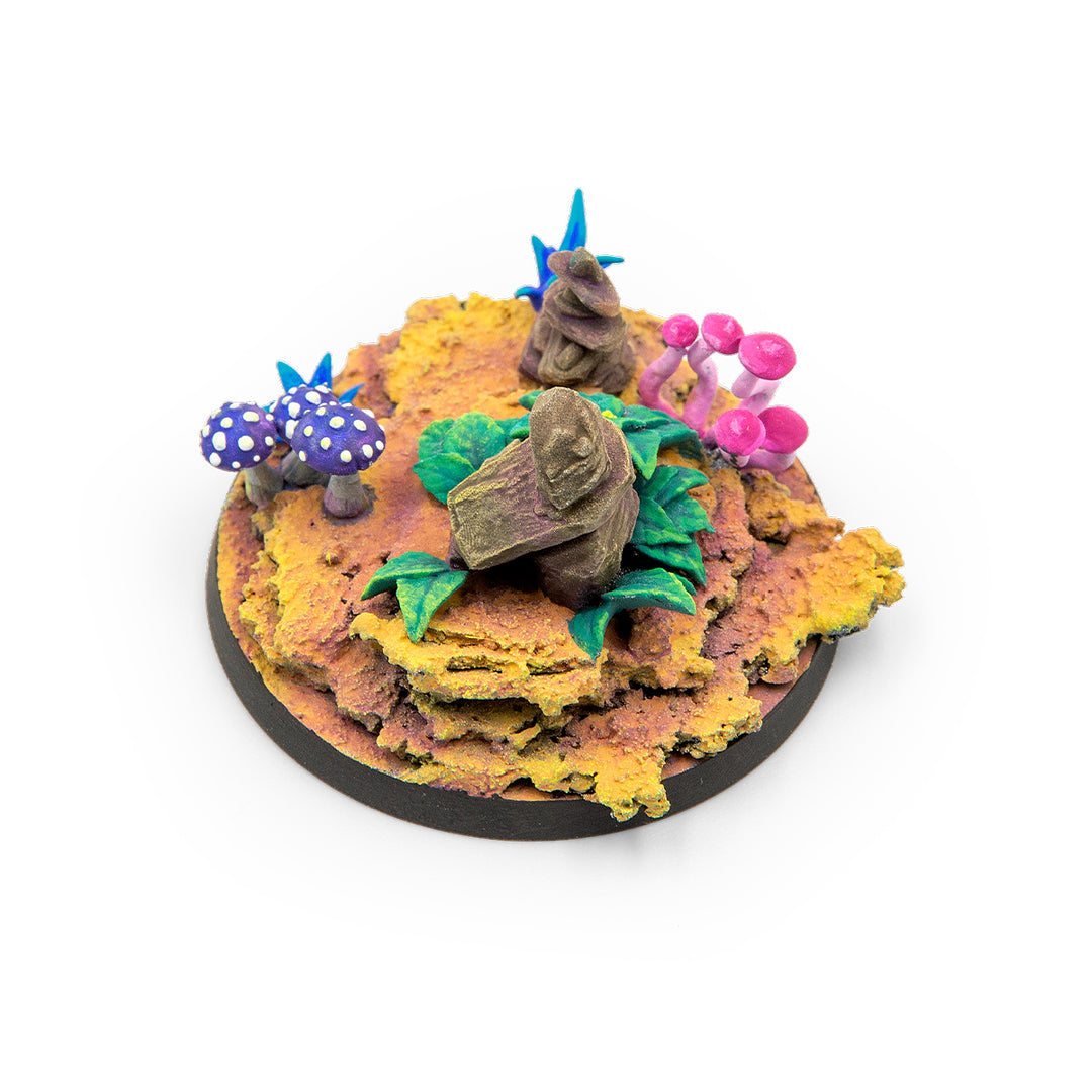 Forest Leaves – AK Basing Bits (AK Interactive) (AKBIT0004)