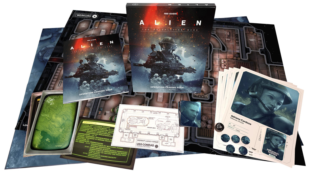 ALIEN: The Roleplaying Game - Operation Leading Edge