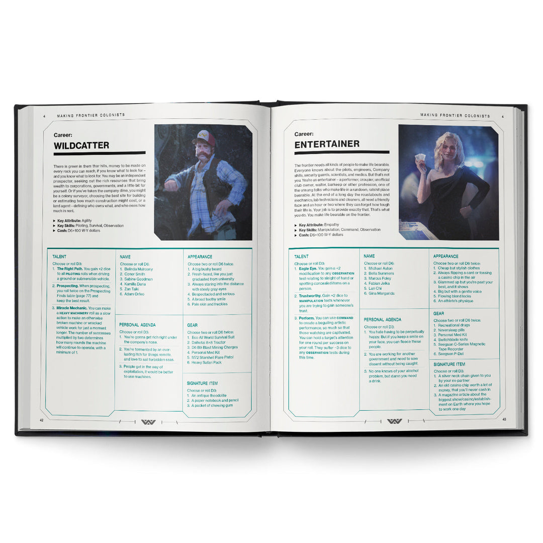ALIEN: The Roleplaying Game Evolved Edition - Building Better Worlds