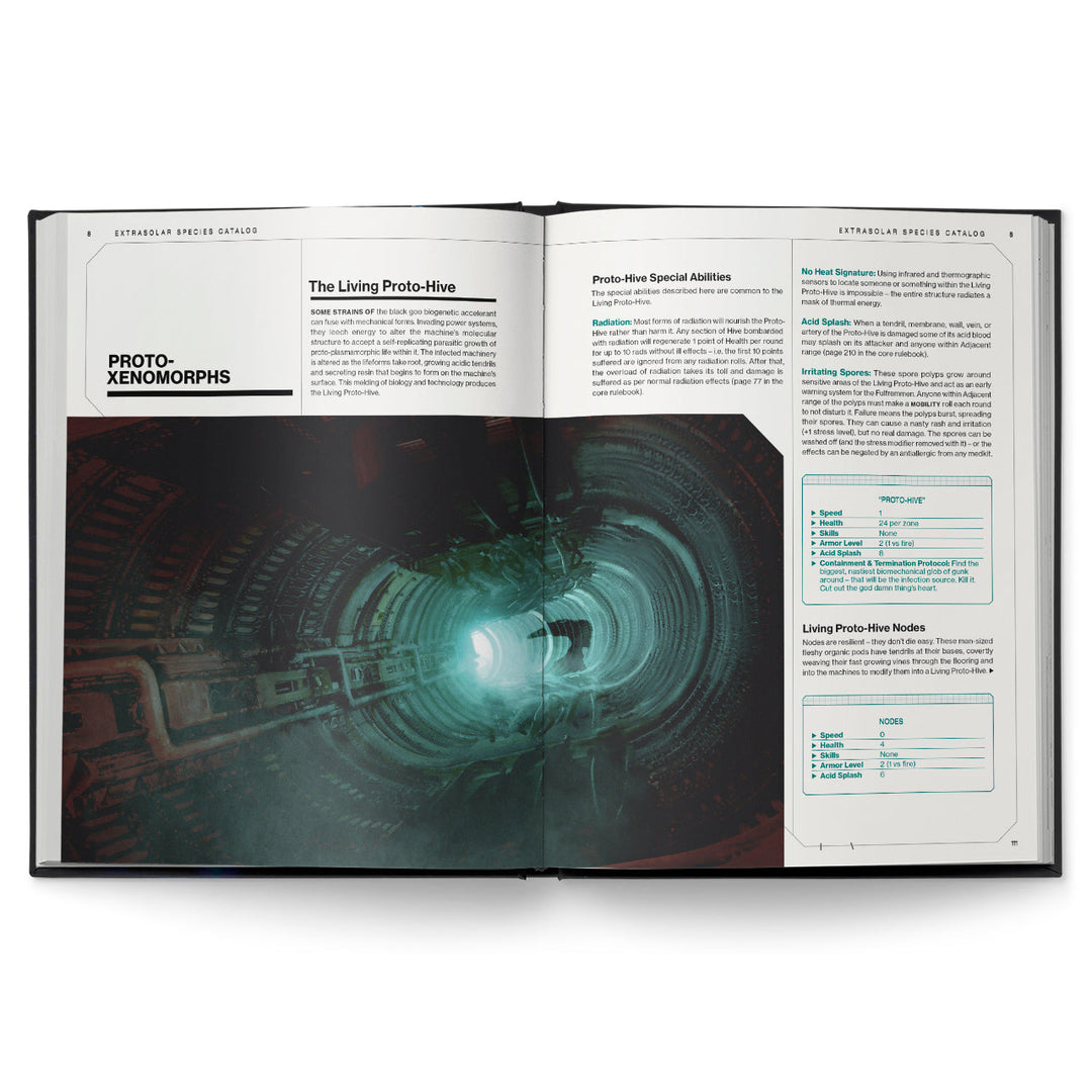 ALIEN: The Roleplaying Game Evolved Edition - Building Better Worlds