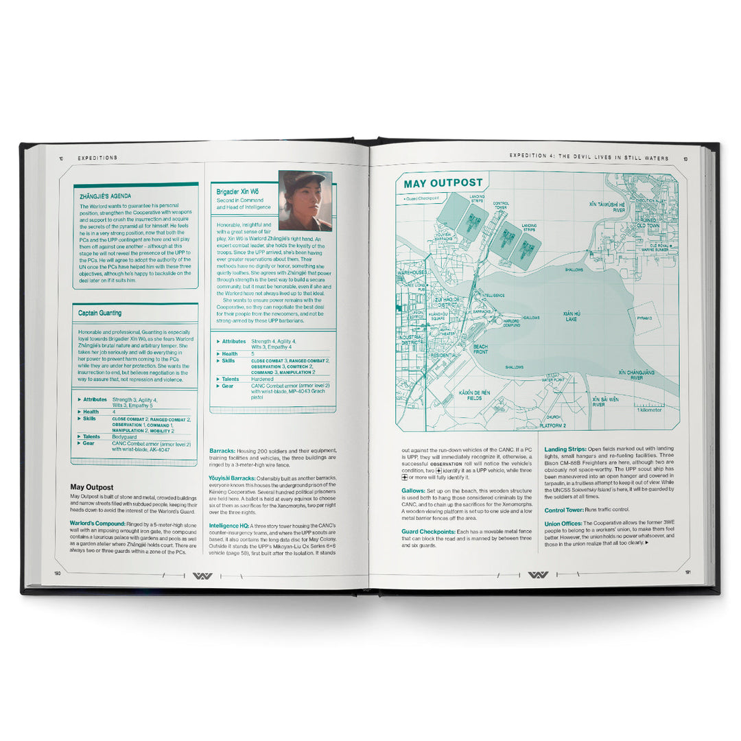 ALIEN: The Roleplaying Game Evolved Edition - Building Better Worlds