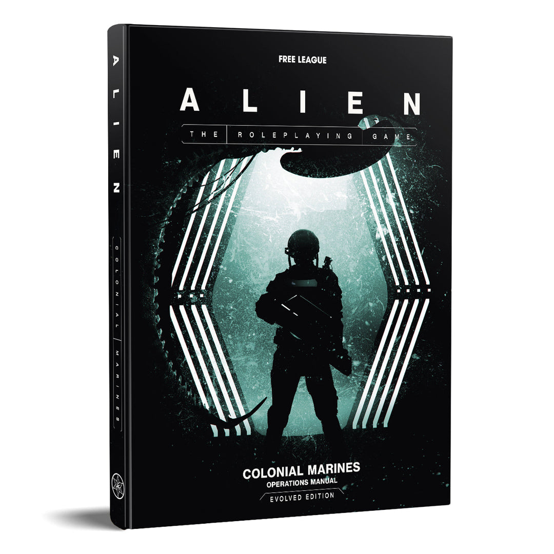 ALIEN: The Roleplaying Game Evolved Edition - Colonial Marines Operations Manual