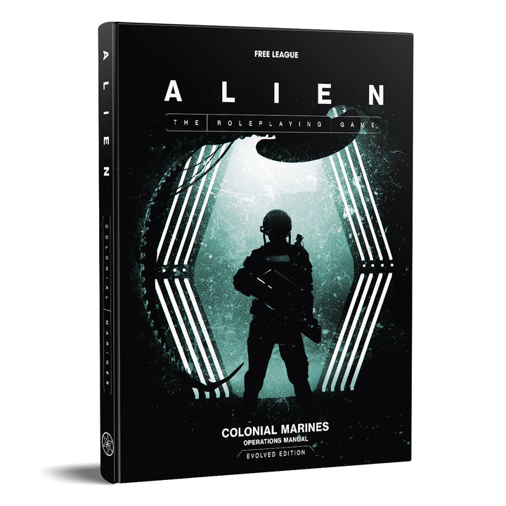 ALIEN: The Roleplaying Game Evolved Edition - Colonial Marines Operations Manual