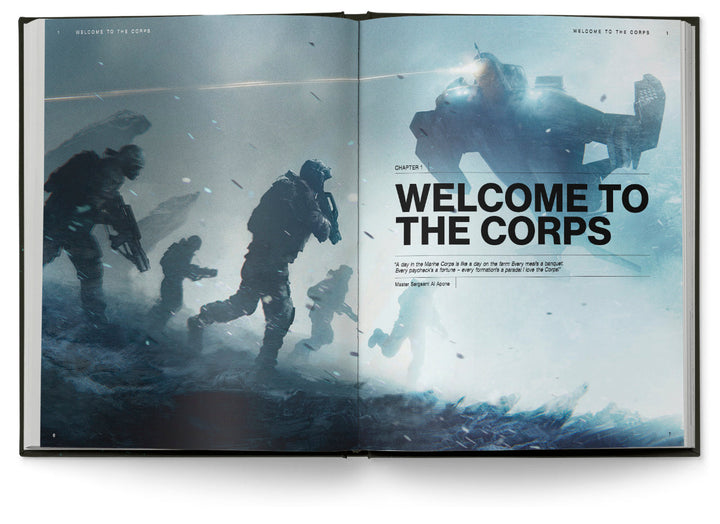 ALIEN: The Roleplaying Game Evolved Edition - Colonial Marines Operations Manual