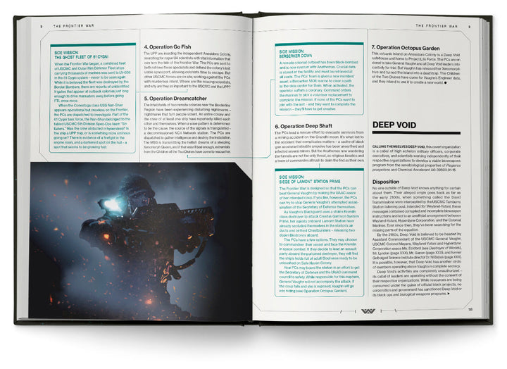 ALIEN: The Roleplaying Game Evolved Edition - Colonial Marines Operations Manual