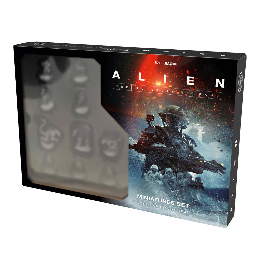 ALIEN: The Roleplaying Game - Miniatures Set, Operation Leading Edge
