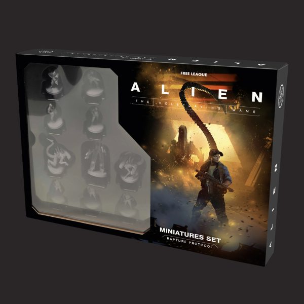 ALIEN: The Roleplaying Game Evolved Edition - Rapture Protocol Boxed Miniatures Set