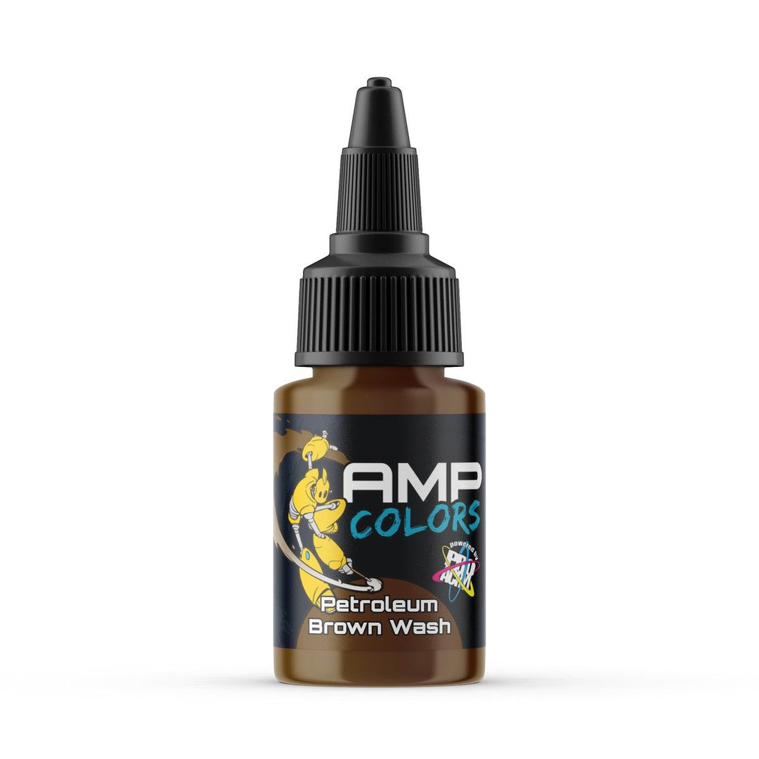 AMP Colors: Pretoleum Brown Wash