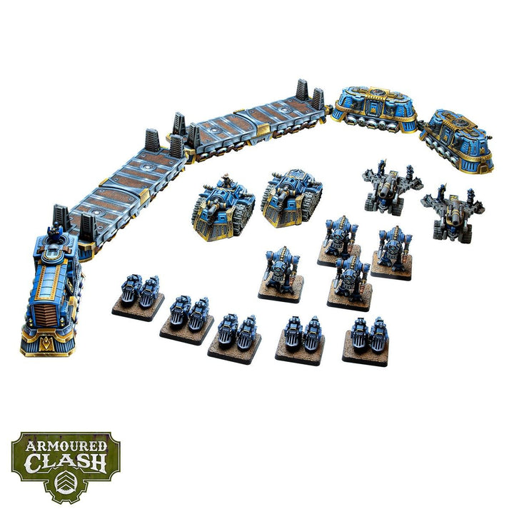 Armoured Clash: Armoured Clash: Durango Heavy Rail Set