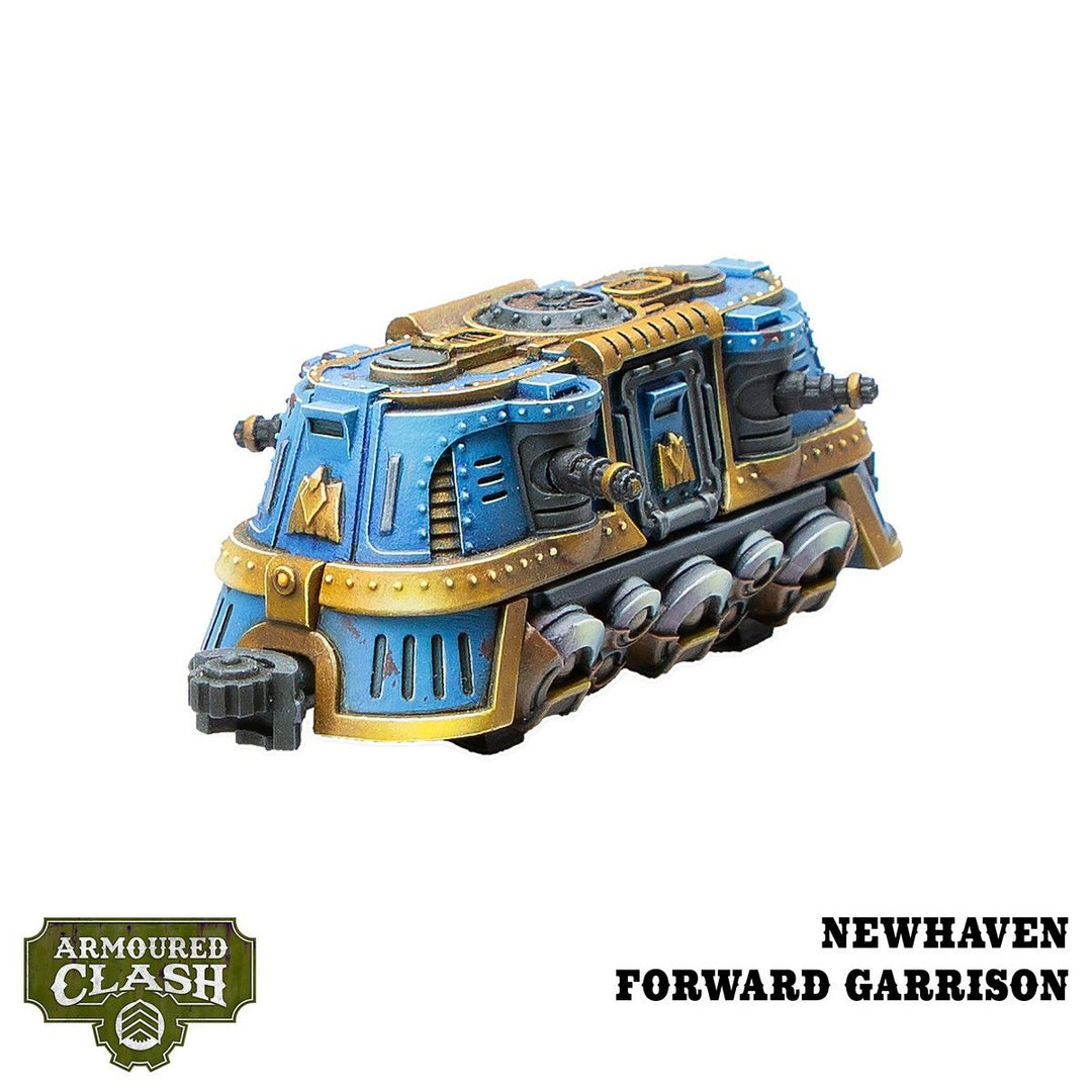 Armoured Clash: Armoured Clash: Durango Heavy Rail Set