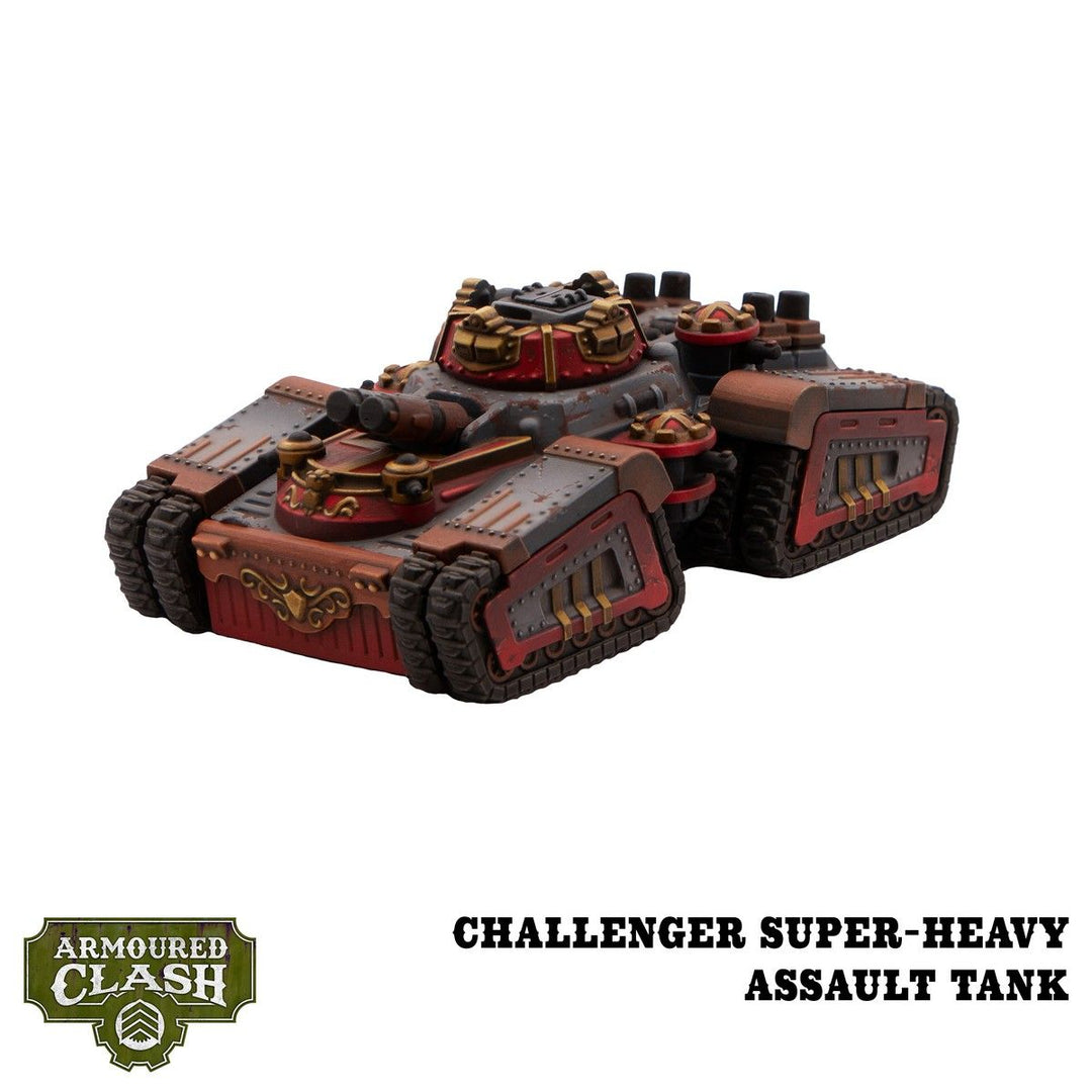 Armoured Clash: Crown Superheavy Regiment