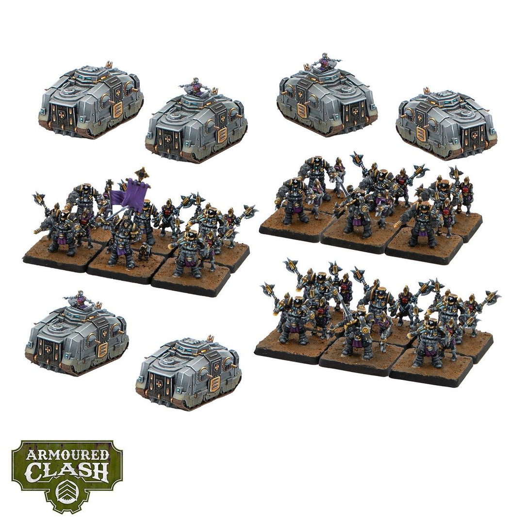 Armoured Clash: Armoured Clash: Imperium Teutonic Battlegroup