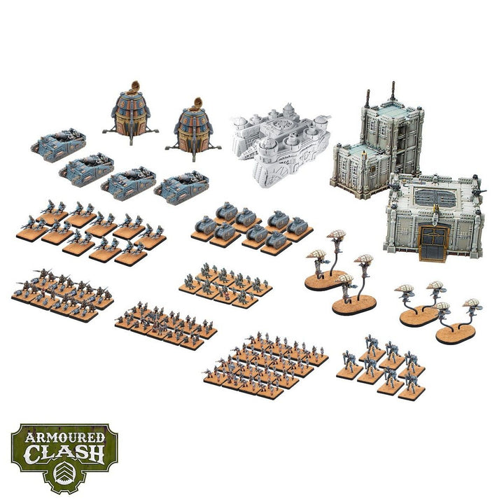 Armoured Clash: Alliance Faction Battlegroup - Starter Set