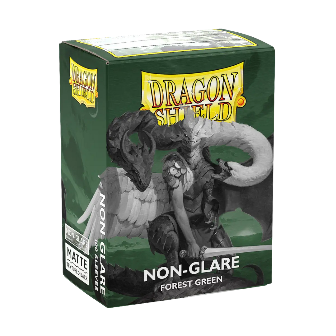 Dragon Shield Kortlommer (Matte & Non-Glare, 100 stk.)