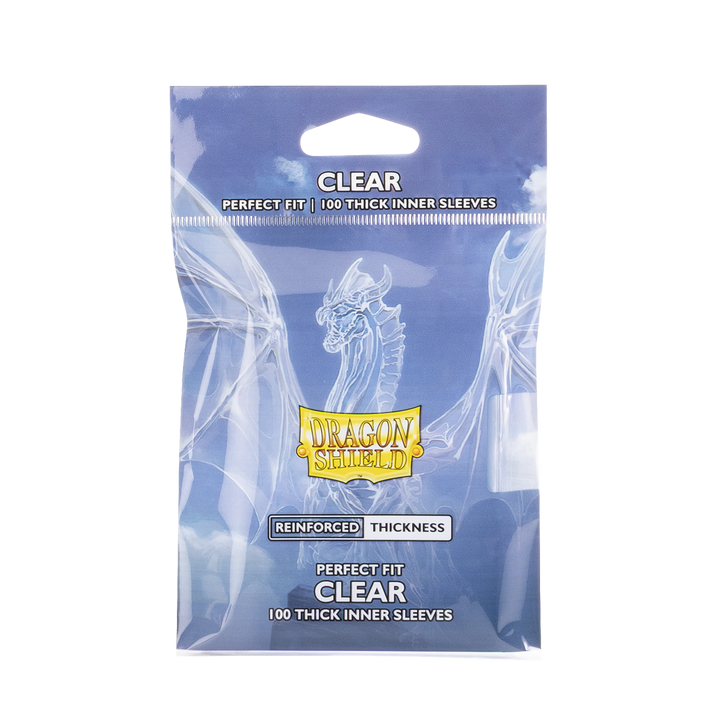 Dragon Shield Perfect Fit - Thick Inner Sleeves - Clear (AT-13004)