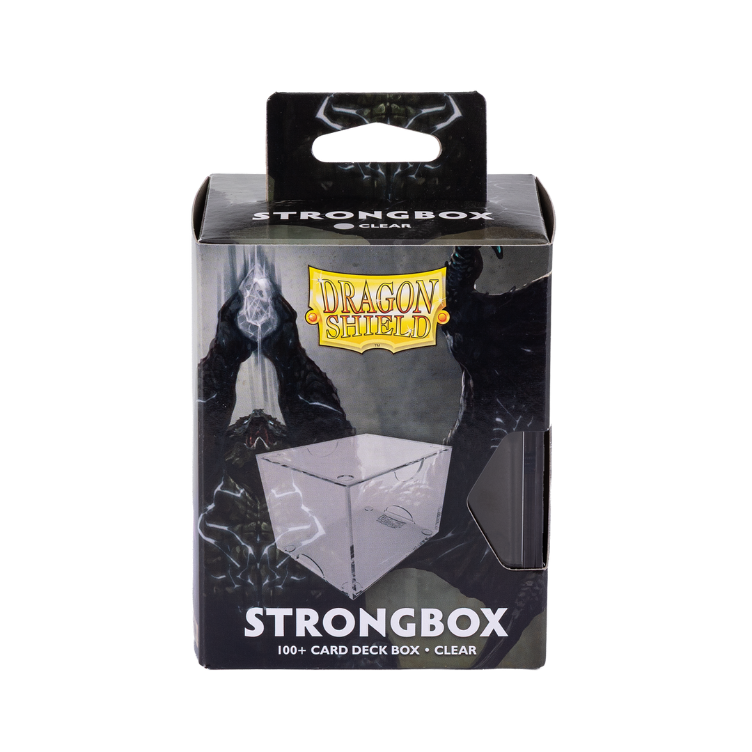 Dragon Shield Strongbox - Clear (AT-19001)