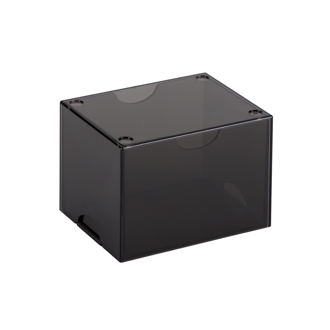 Dragon Shield Strongbox - Clear Black (AT-19002)