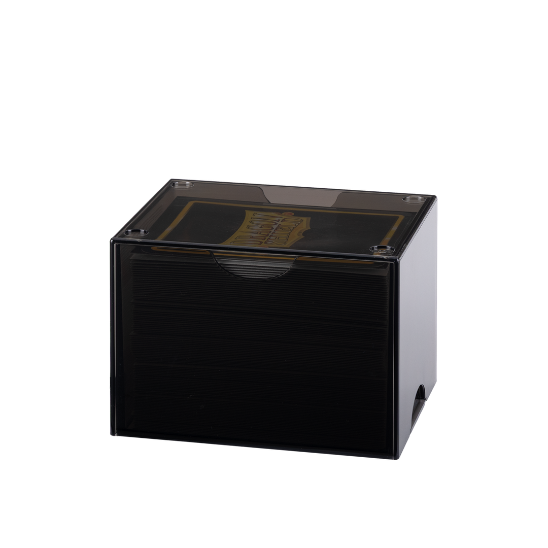 Dragon Shield Strongbox - Clear Black (AT-19002)