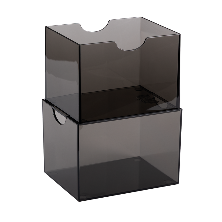 Dragon Shield Strongbox - Clear Black (AT-19002)