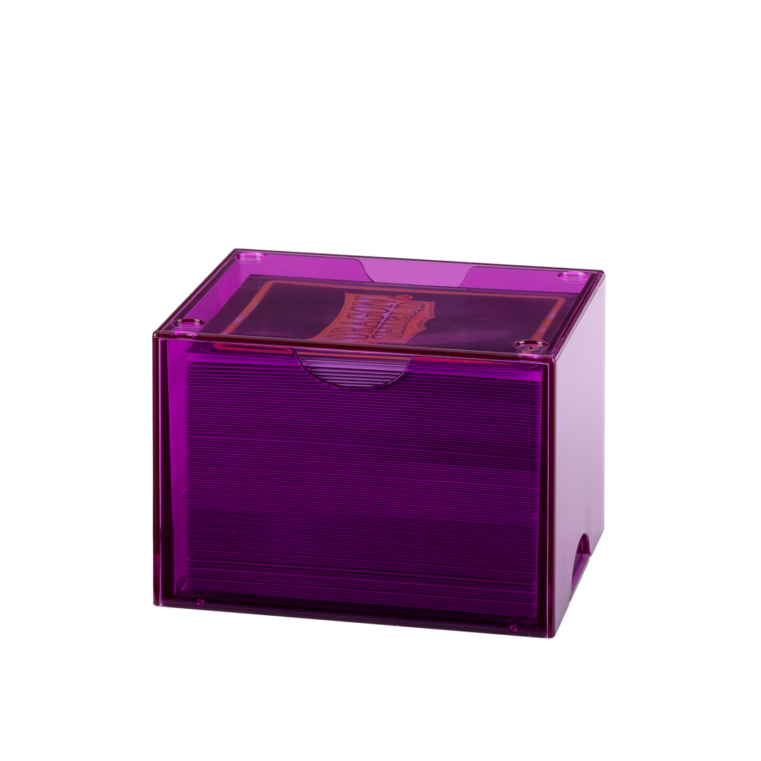 Dragon Shield Strongbox - Clear Purple (AT-19004)