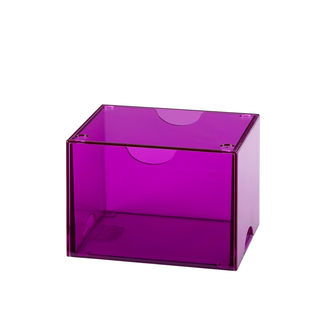 Dragon Shield Strongbox - Clear Purple (AT-19004)