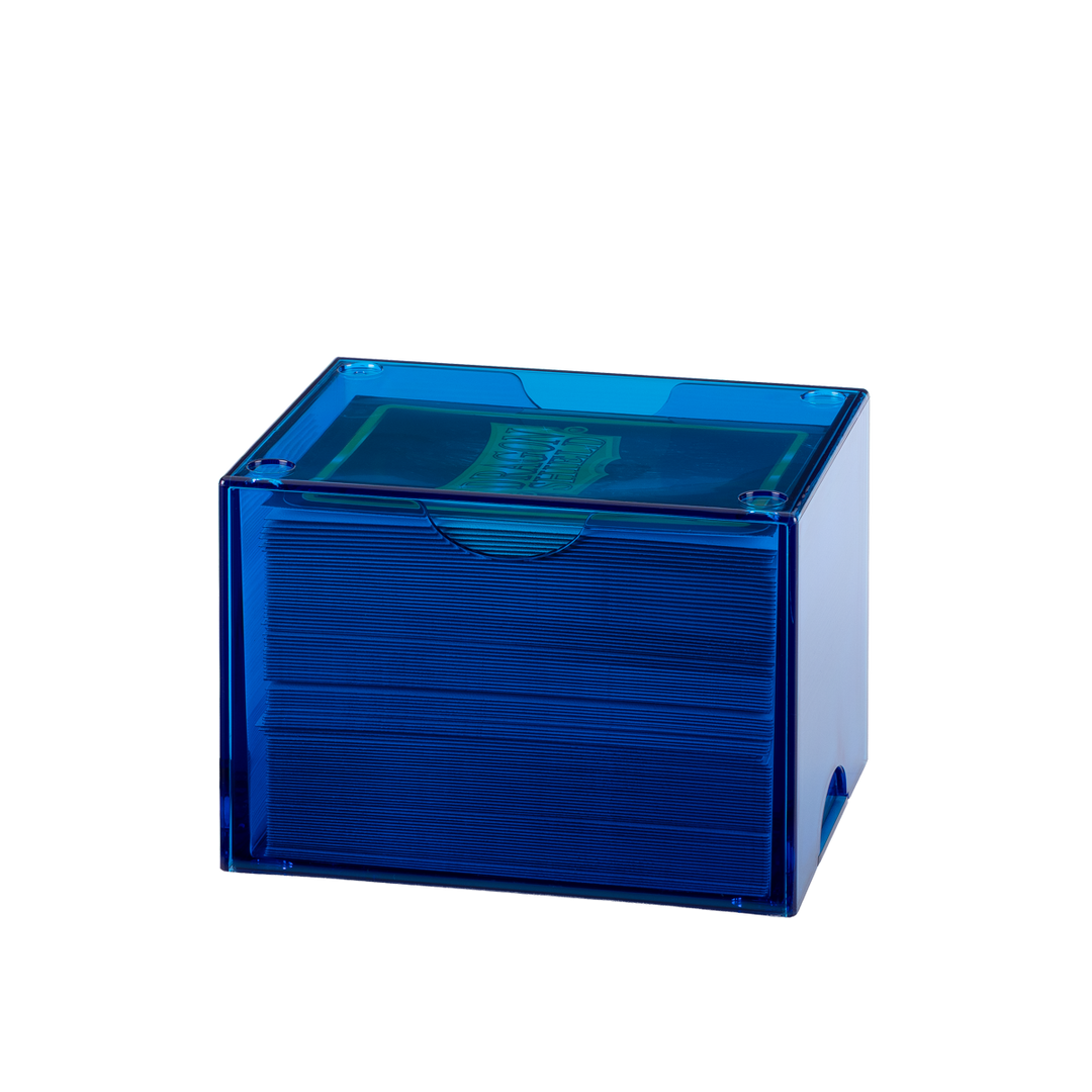 Dragon Shield Strongbox - Clear Blue (AT-19005)