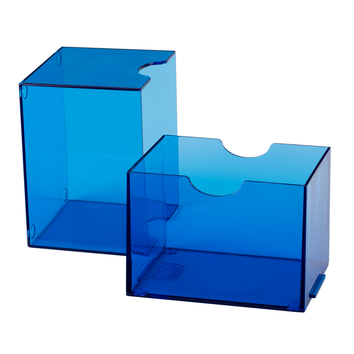 Dragon Shield Strongbox - Clear Blue (AT-19005)