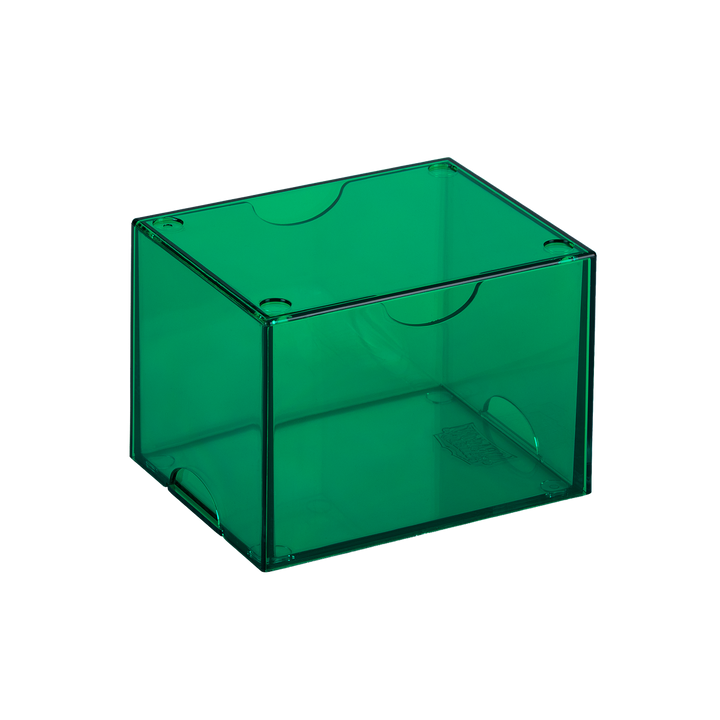 Dragon Shield Strongbox - Clear Green (AT-19006)