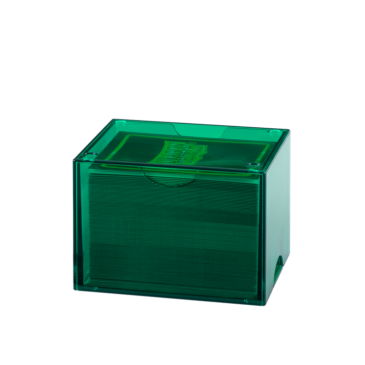 Dragon Shield Strongbox - Clear Green (AT-19006)