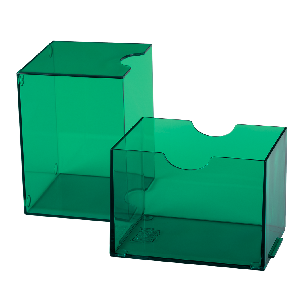 Dragon Shield Strongbox - Clear Green (AT-19006)