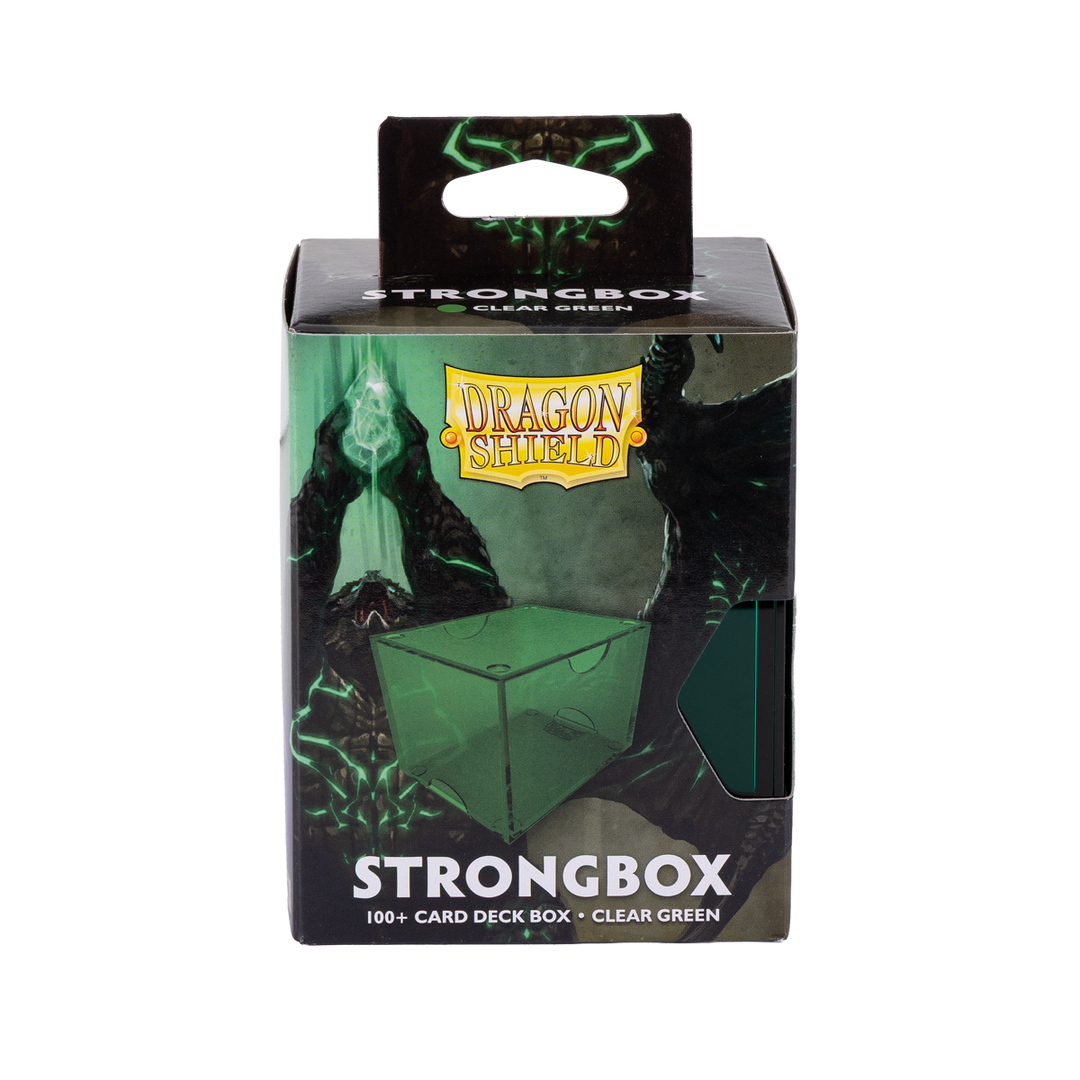 Dragon Shield Strongbox - Clear Green (AT-19006)