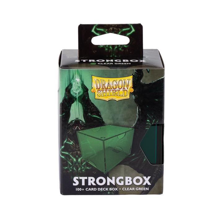 Dragon Shield Strongbox - Clear Green (AT-19006)