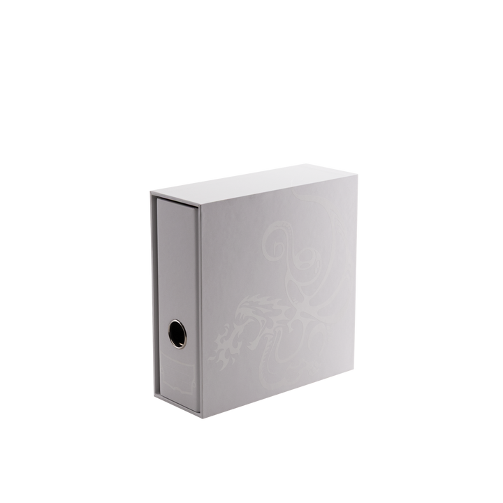 Dragon Shield Sanctuary - Slipcase 2-Ring Binder - White (AT-33602)