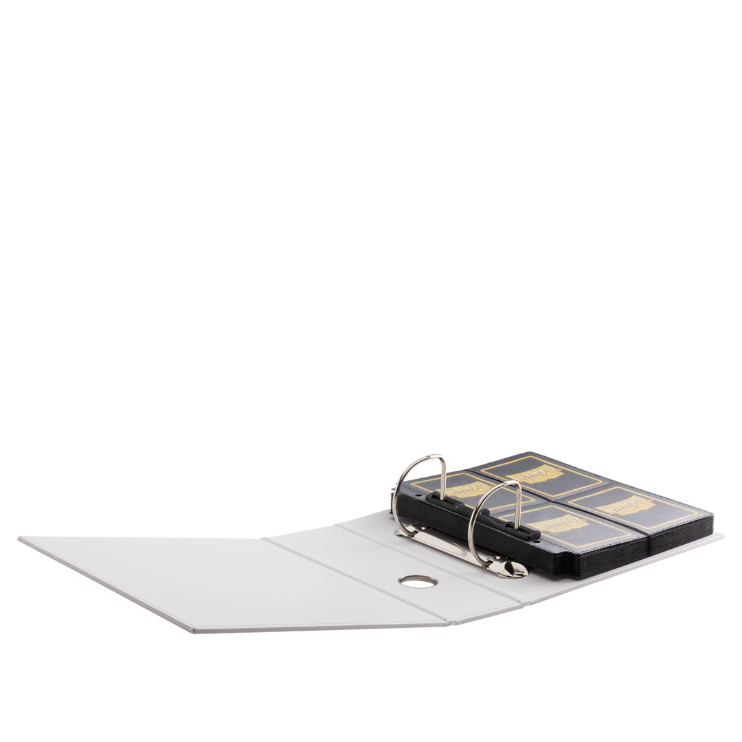 Dragon Shield Sanctuary - Slipcase 2-Ring Binder - White (AT-33602)