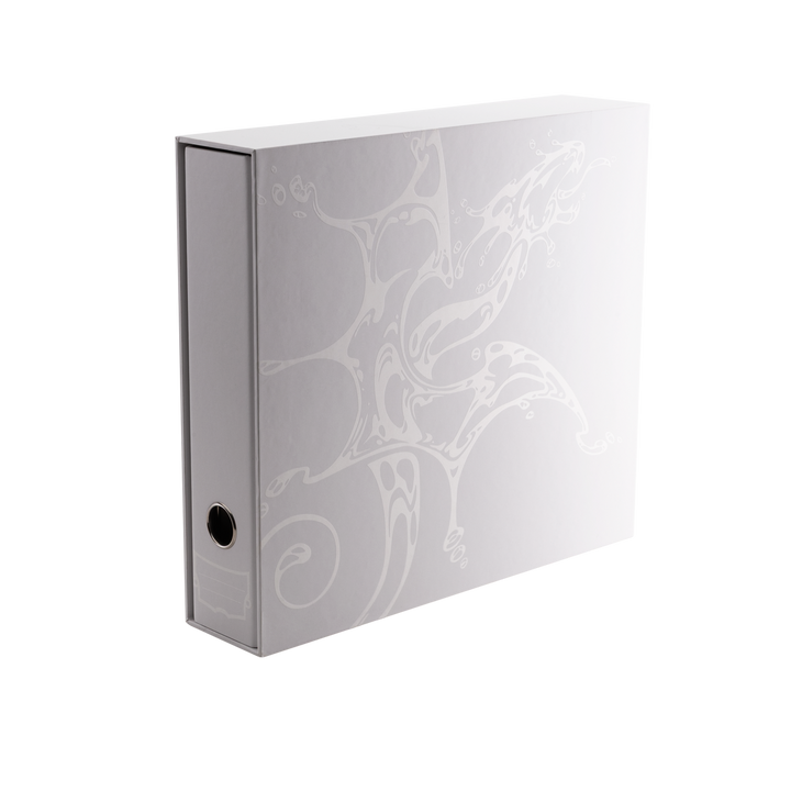 Dragon Shield Sanctuary - Slipcase 4-Ring Binder - White (AT-33603)