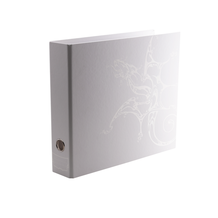 Dragon Shield Sanctuary - Slipcase 4-Ring Binder - White (AT-33603)