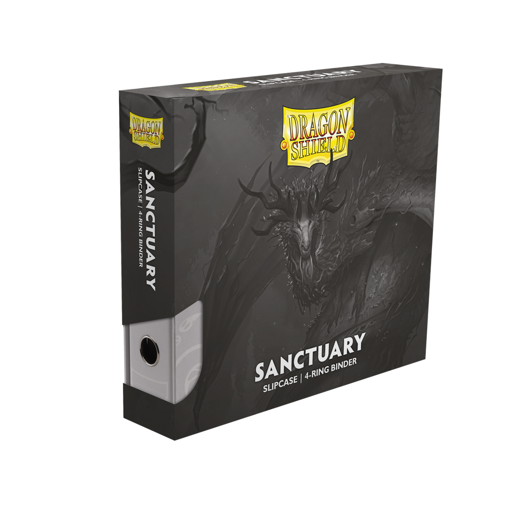 Dragon Shield Sanctuary - Slipcase 4-Ring Binder - White (AT-33603)