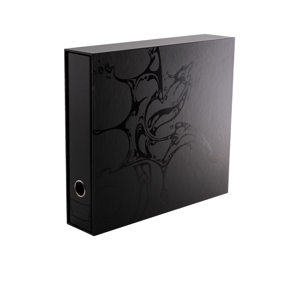 Dragon Shield Sanctuary - Slipcase 4-Ring Binder - Black (AT-33605)