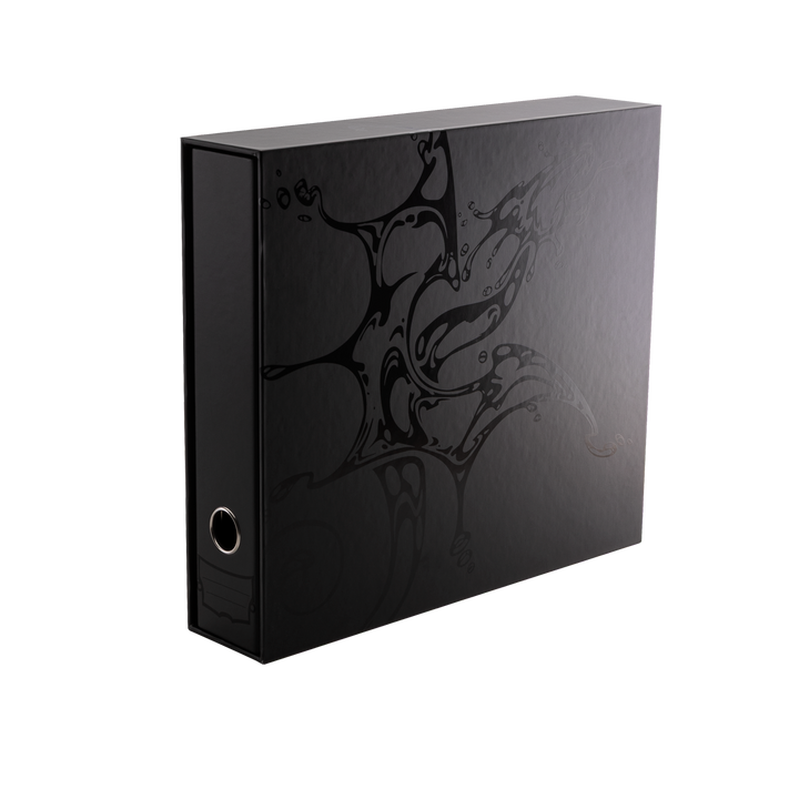 Dragon Shield Sanctuary - Slipcase 4-Ring Binder - Black (AT-33605)