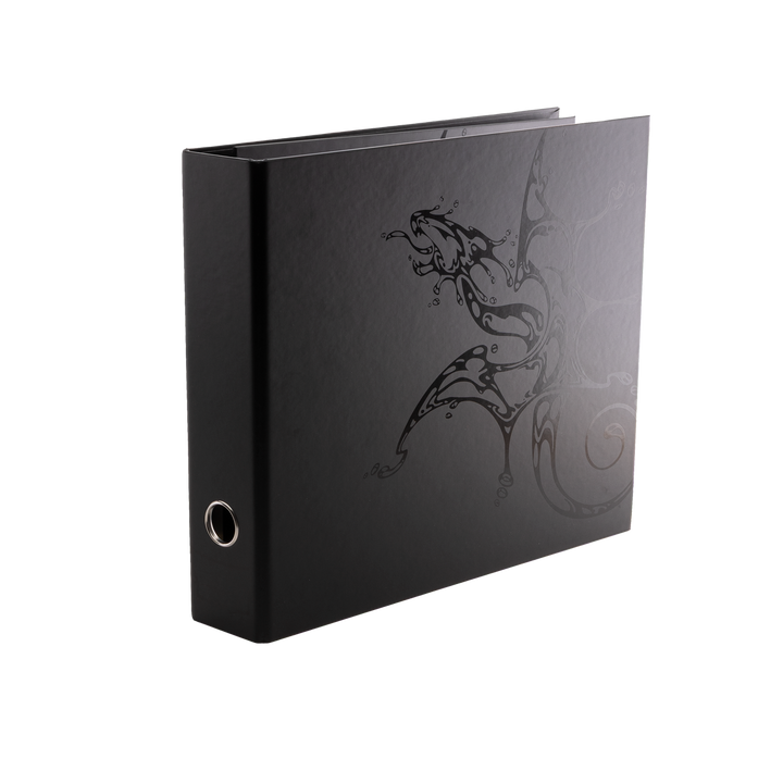 Dragon Shield Sanctuary - Slipcase 4-Ring Binder - Black (AT-33605)