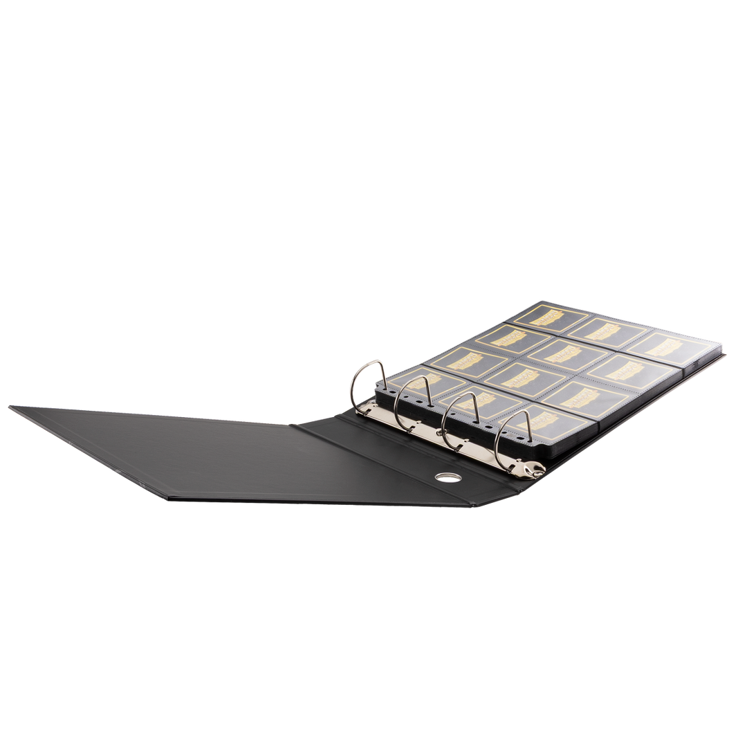 Dragon Shield Sanctuary - Slipcase 4-Ring Binder - Black (AT-33605)