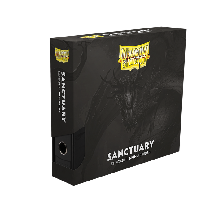 Dragon Shield Sanctuary - Slipcase 4-Ring Binder - Black (AT-33605)