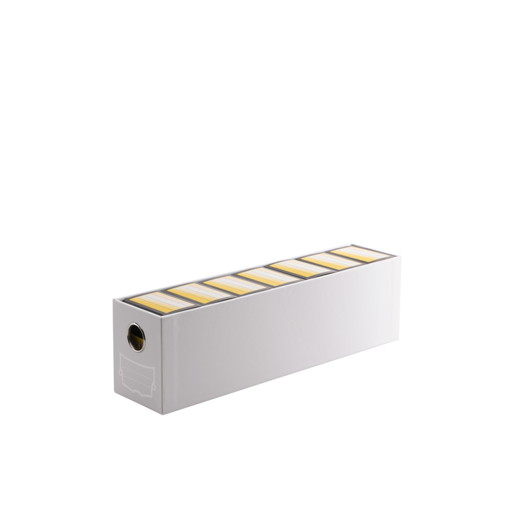 Dragon Shield Fortress - 3-Card Drawers Vertical - White (AT-33703)